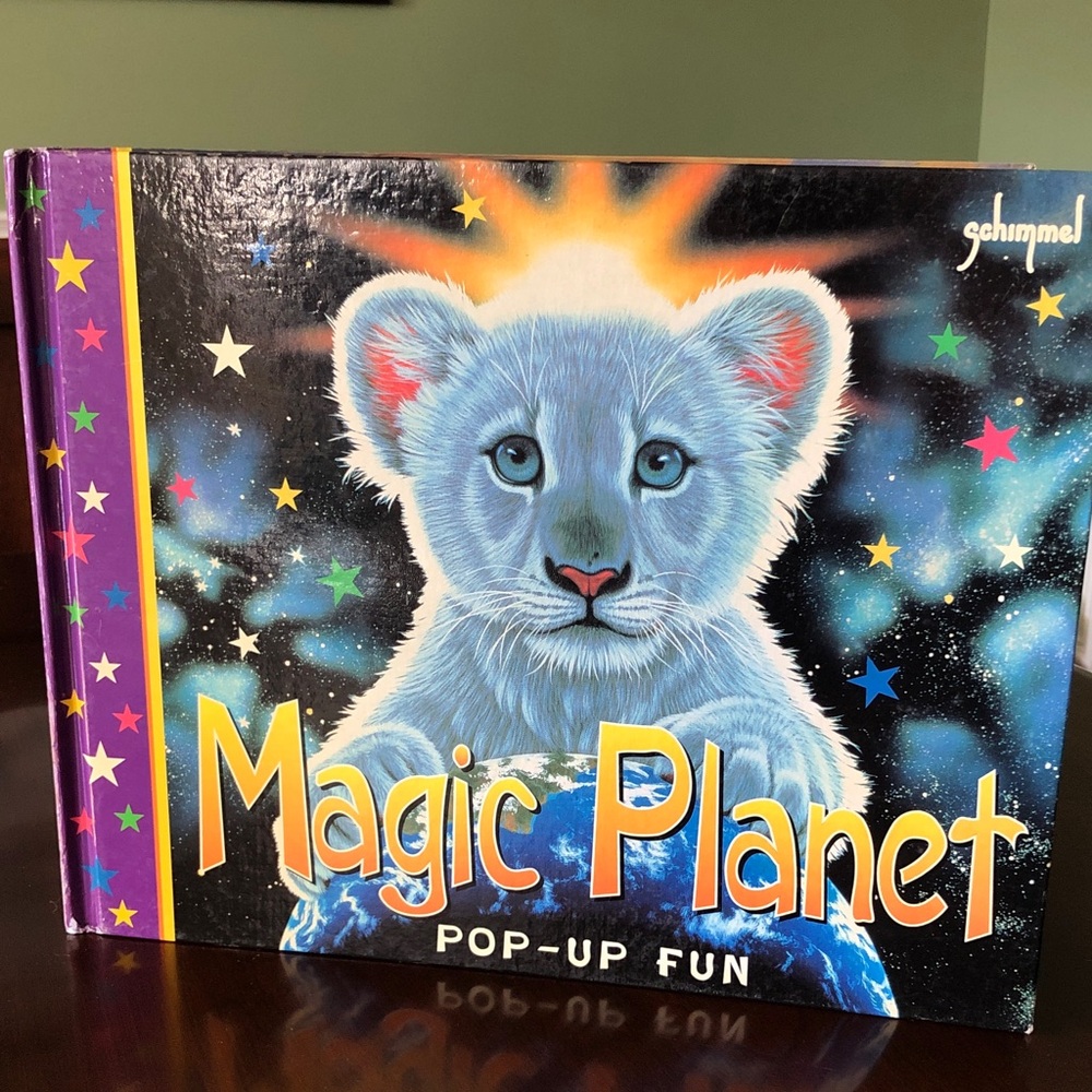 Magic Planet Pop-Up Fun Book - Colorful Edition